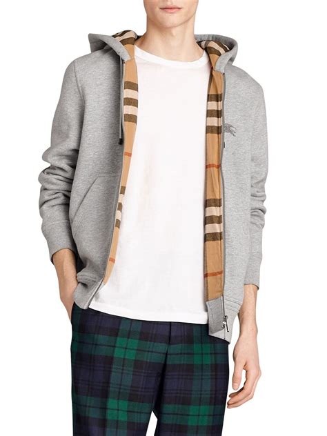 burberry hoodie men& 39|Burberry men's half zip pullover.